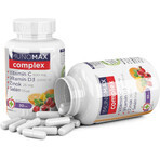 Immunomax Complex (C+D3+Zinc+Sélénium) 30 gélules