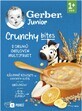 Gerber Junior bouillie de fruits sans lait avec morceaux croquants 200 g