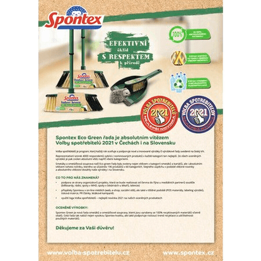 Spontex ECO, Jeu de balais