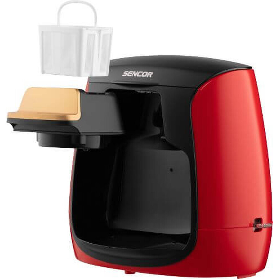 Sencor SCE 2101RD coffee machine