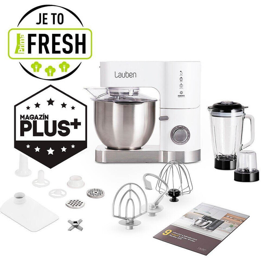 Lauben Kitchen Machine 1200WT Food Processor