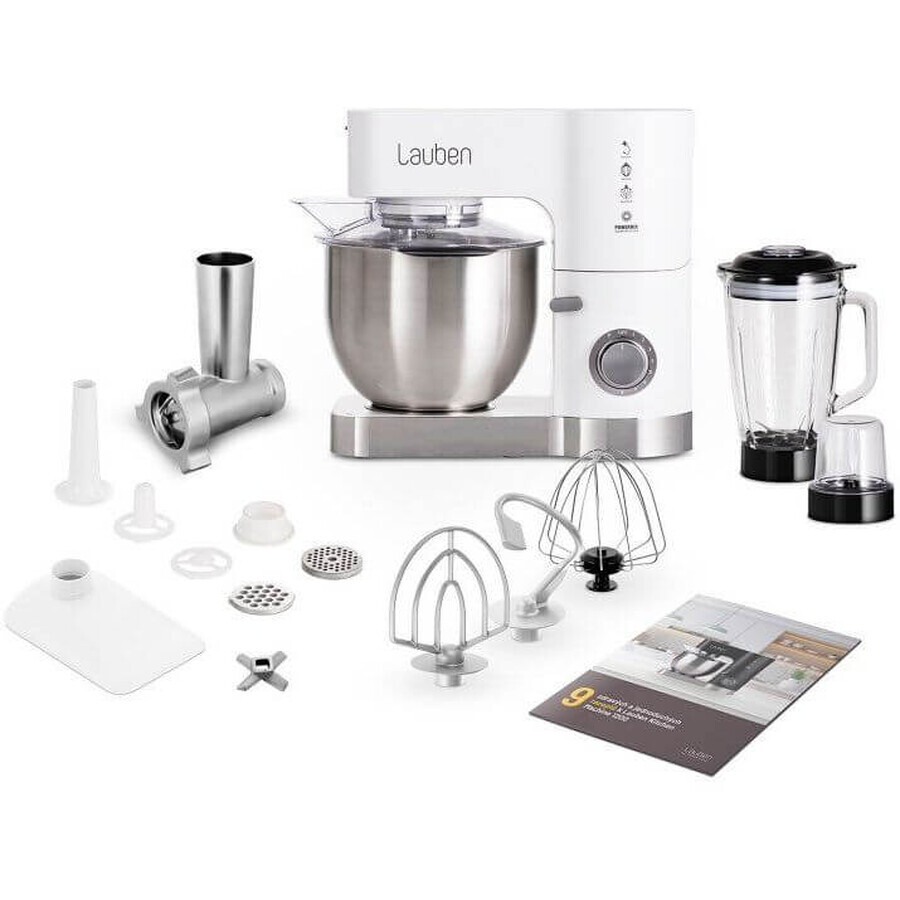 Lauben Kitchen Machine 1200WT Food Processor