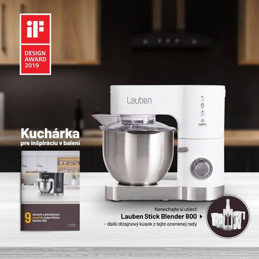 Lauben Kitchen Machine 1200WT Food Processor