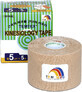 Temtex Kinesology tape Bande beige 5cm x 5m