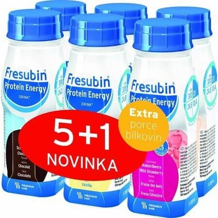 Fresubin Boisson énergétique protéinée 6 x 200 ml