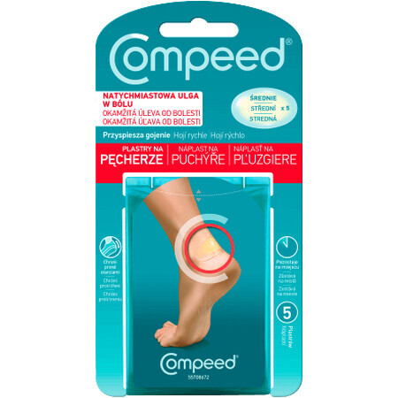 Compeed Plasture medium blister 5 pcs