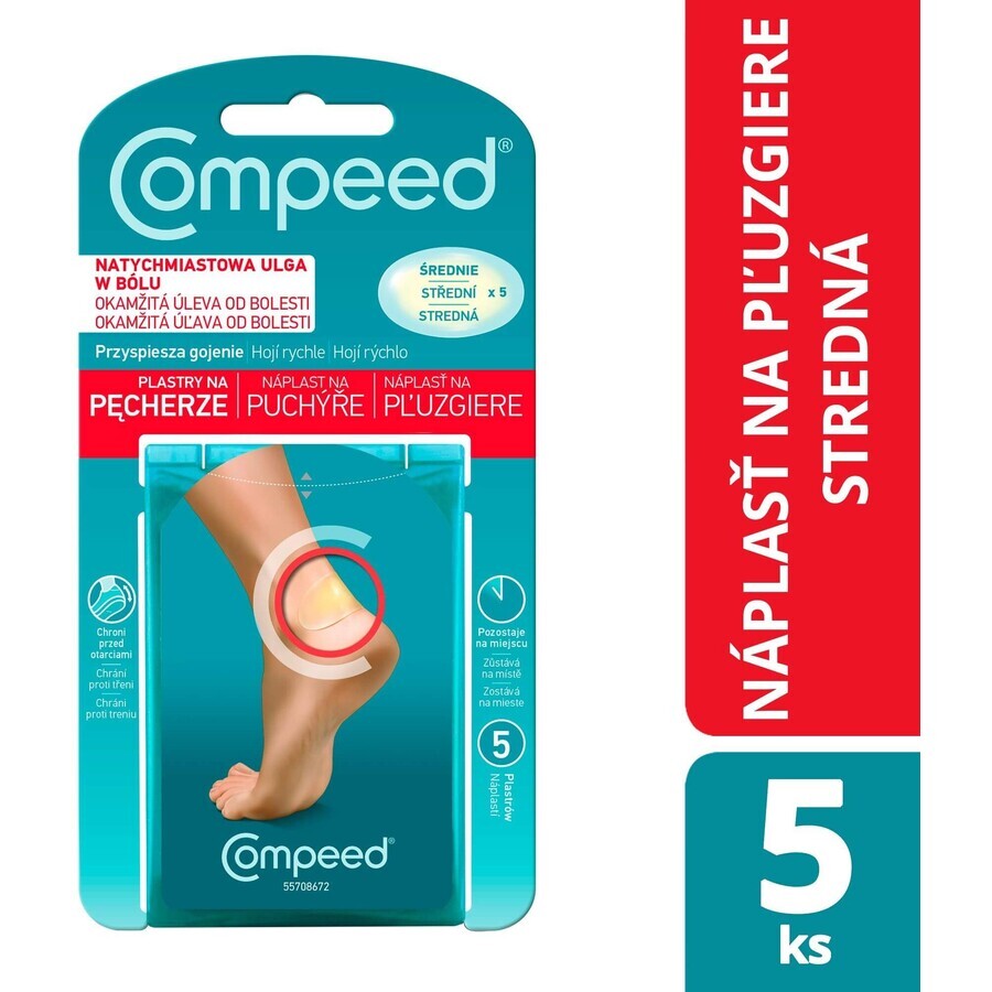 Compeed Plasture medium blister 5 pcs