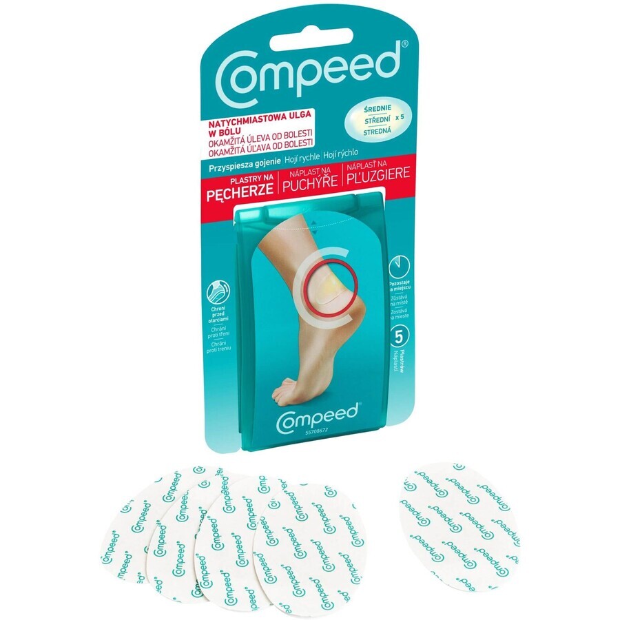 Compeed Plasture medium blister 5 pcs