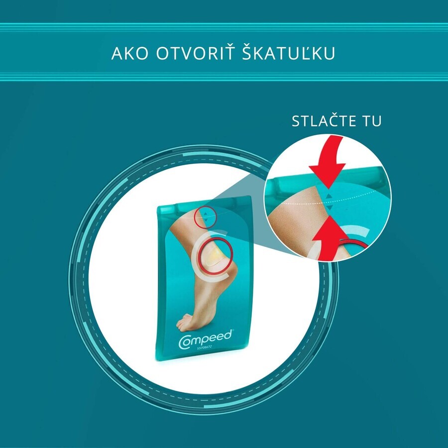 Compeed Plasture medium blister 5 pcs