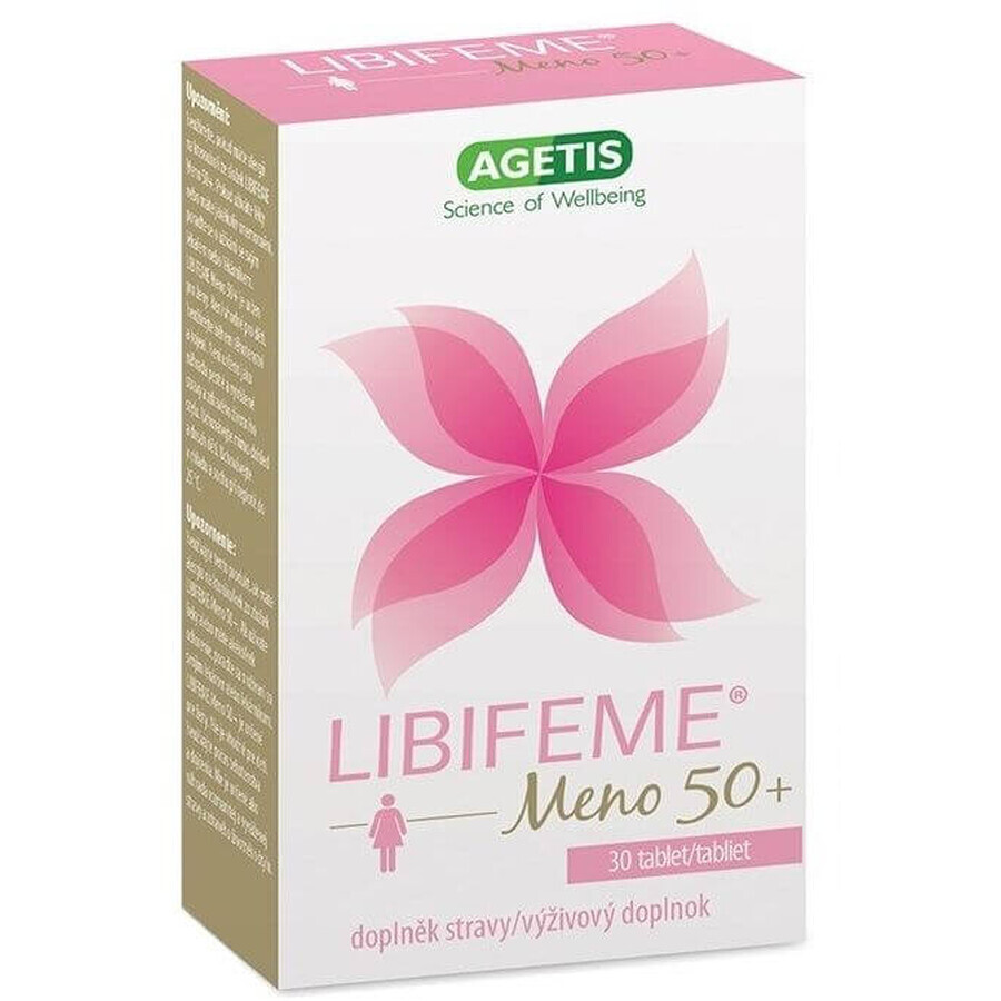 Libifeme Meno 50+ 30 pcs