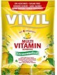 Vivil Bonbons gouttes multivitamin&#233;es avec ar&#244;me de citron et m&#233;lisse sans sucre 60 g