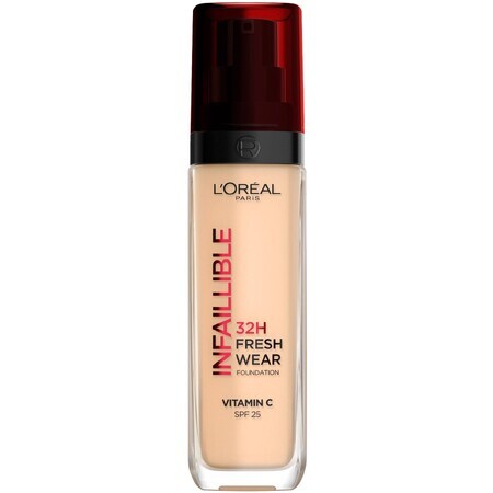 L'Oréal Paris Infallible 24H 100-Linen maquillage 30 ml