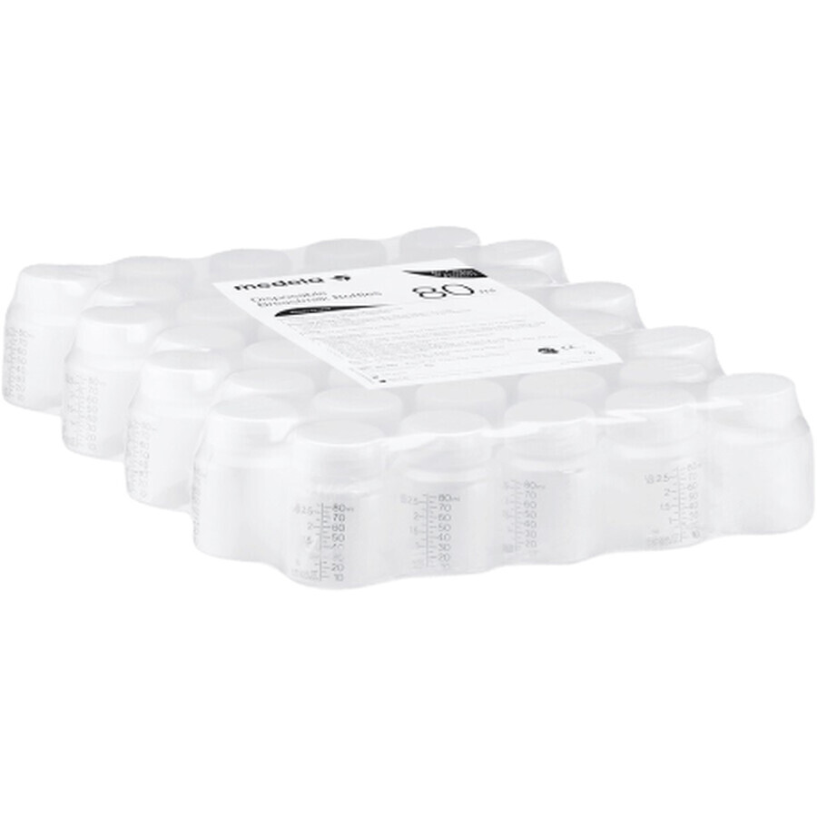 Medela Pack de biberons jetables 40 x 80 ml