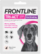 Frontline Tri-Act Spot-On pour chiens L sol 4 ml