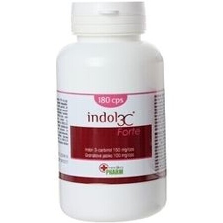 Indol INDOL3C FORTE trattamento di tre mesi 180 capsule