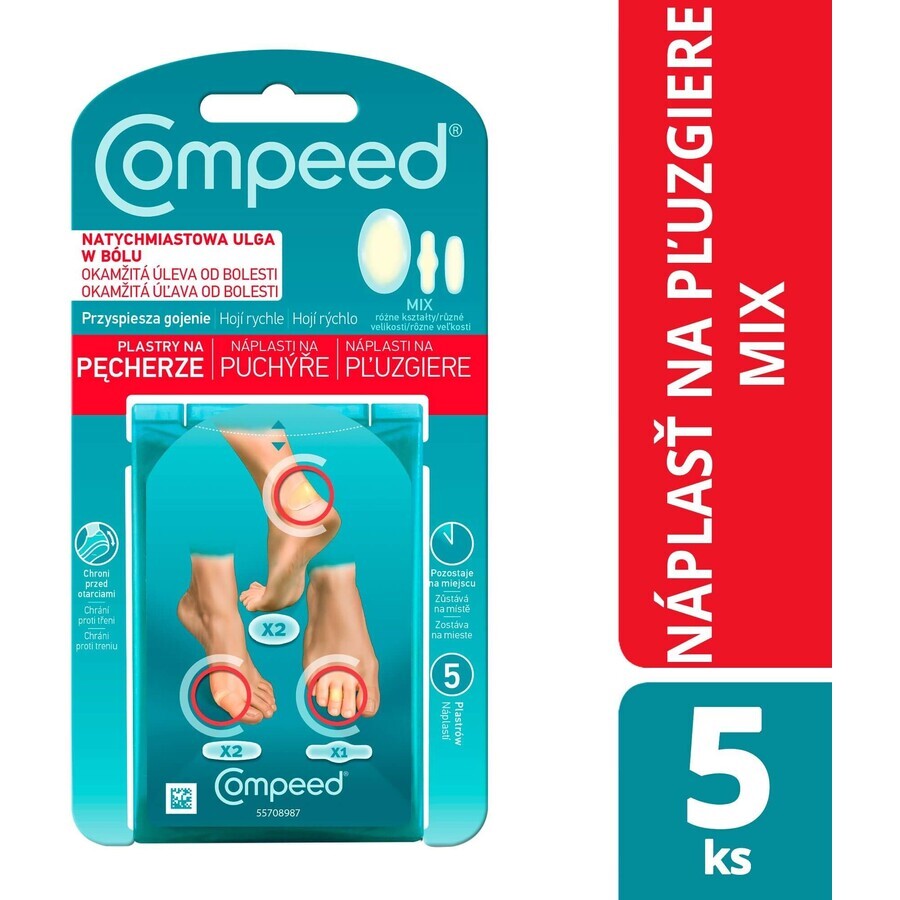 Compeed Blister patch mix 5 pcs