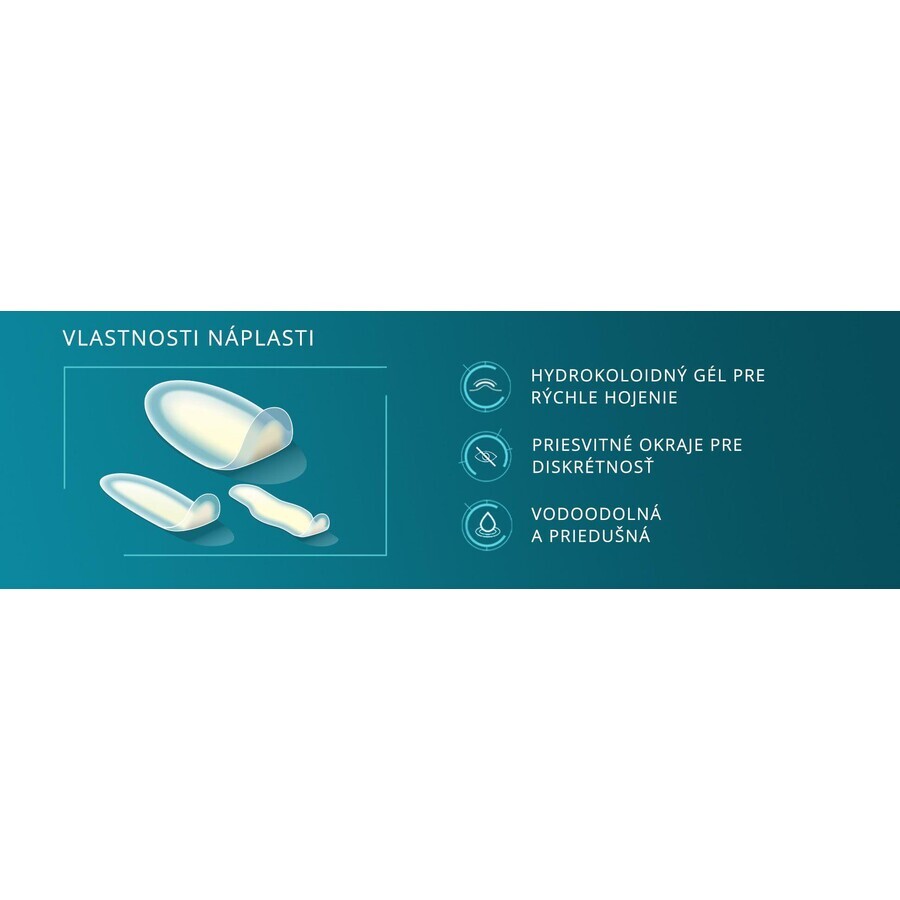 Compeed Blister patch mix 5 pcs