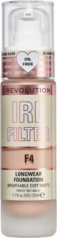 Revolution IRL Filter Filter Longwear Foundation F4, maquillage 23 ml