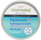 Vivapharm Cr&#232;me hydratante pour la peau et le corps &#224; l&#39;acide hyaluronique 200 ml