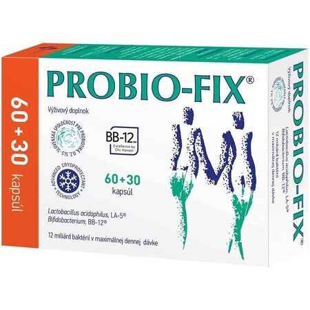 Probio-Fix ® Christmas Pack 60 + 30 cps 90 gélules