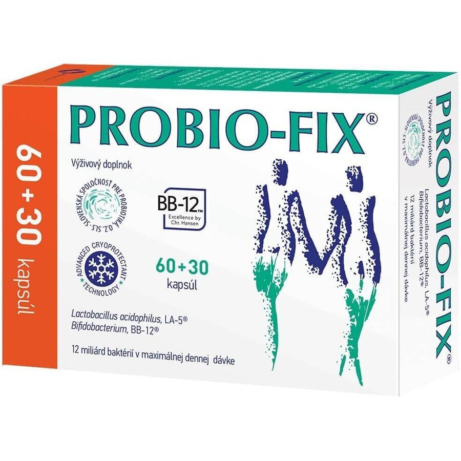 Probio-Fix ® Christmas Pack 60 + 30 cps 90 gélules