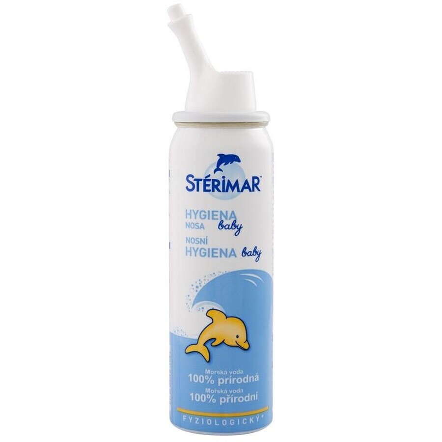 Stérimar Hygiène Bébé 50 ml