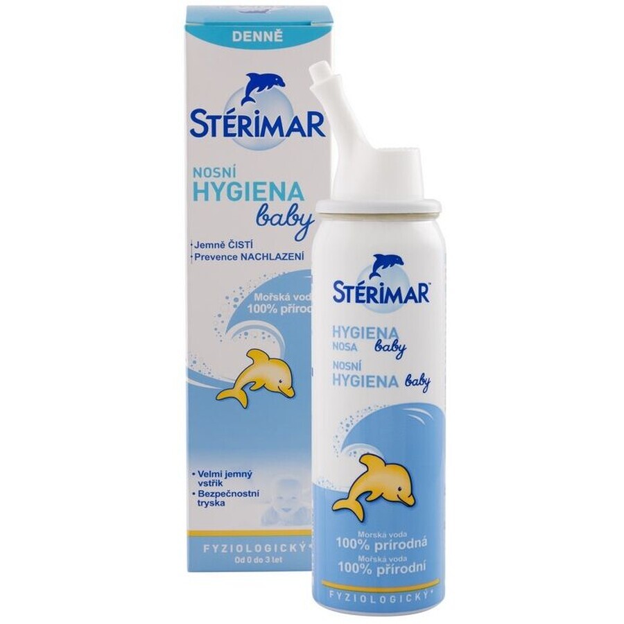 Stérimar Hygiène Bébé 50 ml