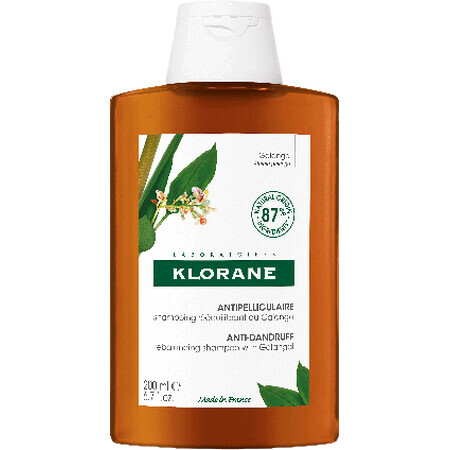 Klorane shampooing antipelliculaire au galanga 200 ml