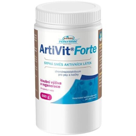 Vitar Veterinae Artivit Forte poedermix 600 g