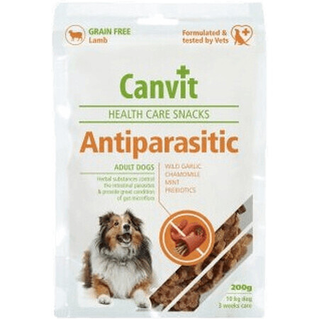 Canvit Snacks antiparasitaires pour chiens 200 g