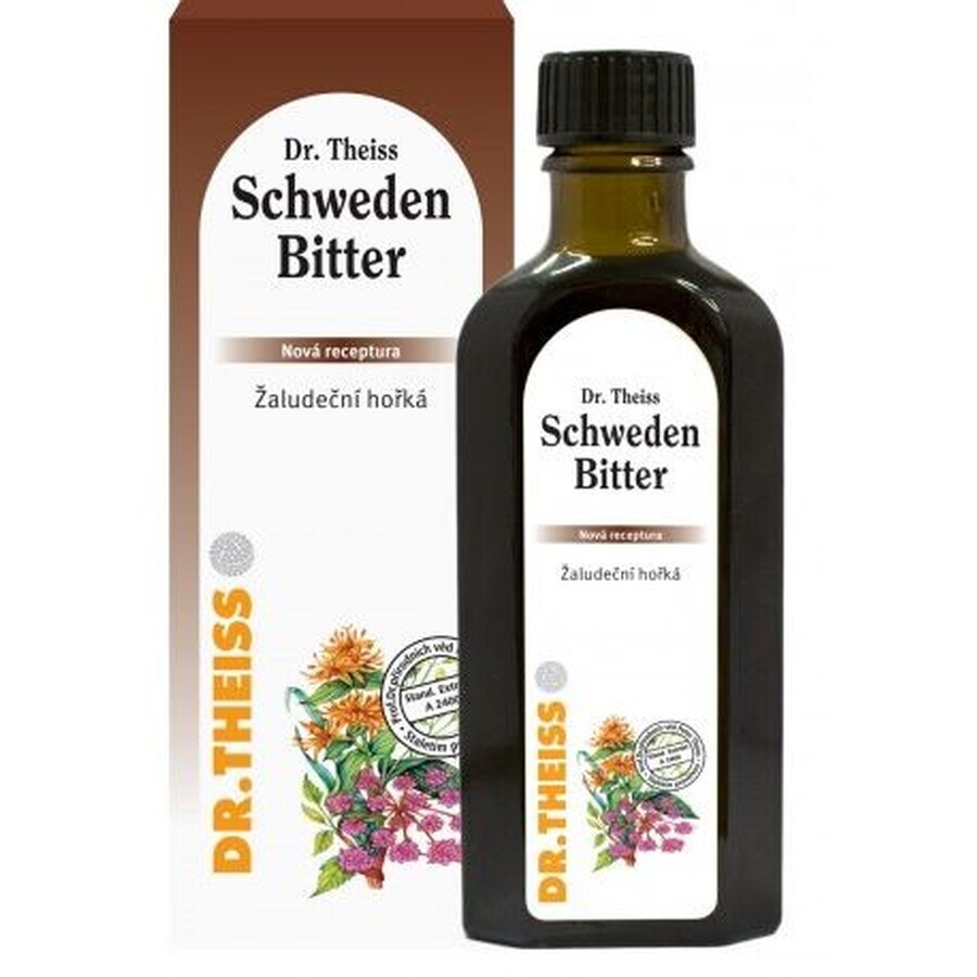 Theiss Schwedenbitter stomach bitter 250 ml