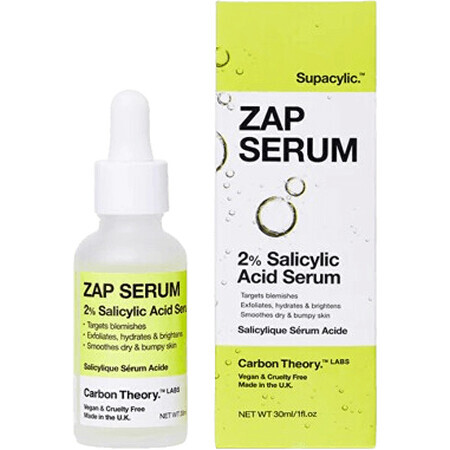 Carbon Theory Supacylic Salicylic 2% Ser 30 ml