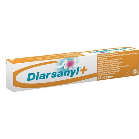 Diarsanil pâte pour diarrhée aiguë pour chiens et chats 10 ml