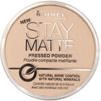 Rimmel London Stay Stay Matte Powder Poudre 001 Transparent 14 g