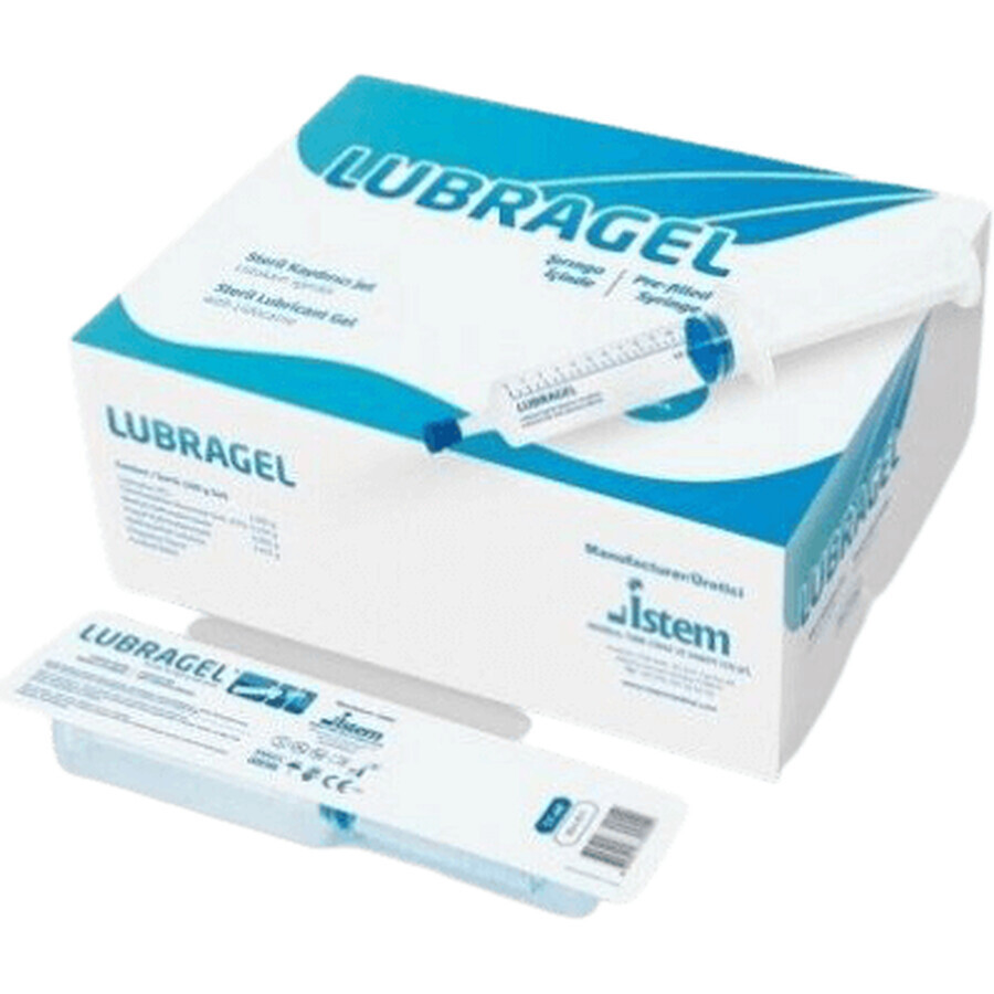 Lubragel gel lubrifiant avec lidocaïne 25 x 11 ml