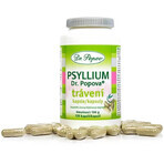 Popov Psyllium Digestie 120 gélules