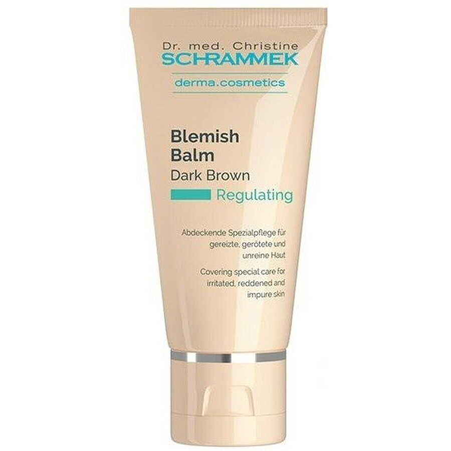 Dr med. med. Dr Christine Schrammek Baume d'ajustement pour les imperfections brun foncé 40 ml