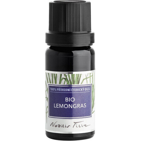 Nobilis Tilia Lemongrass Huile Essentielle Biologique 10 ml