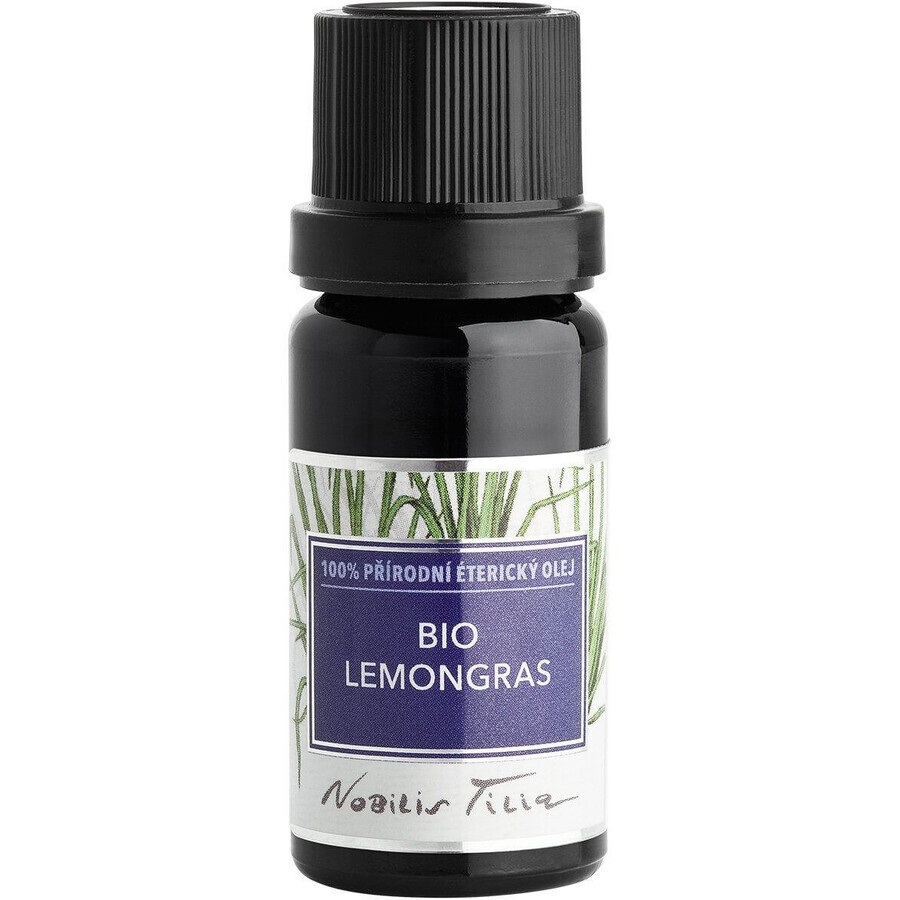 Nobilis Tilia Lemongrass Huile Essentielle Biologique 10 ml