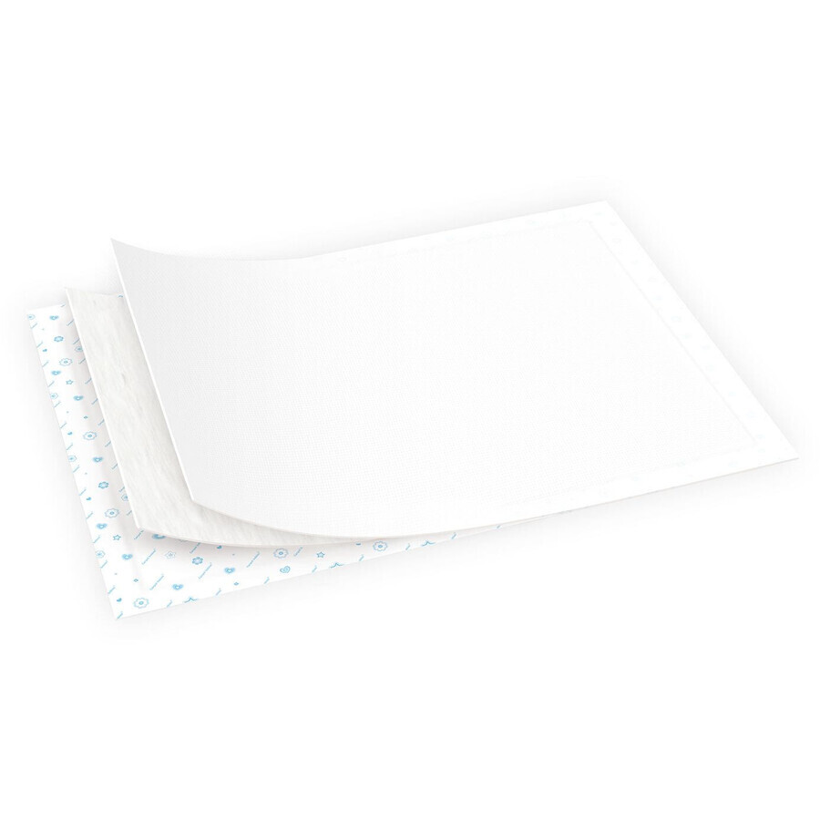 Canpol enfants Serviettes hygiéniques multifonctionnelles 33x45cm 20 pcs