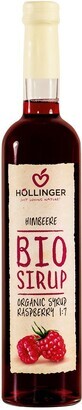 Hollinger Sirop de framboise biologique 500 ml