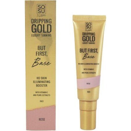 Base de fond de teint rose 30 ml