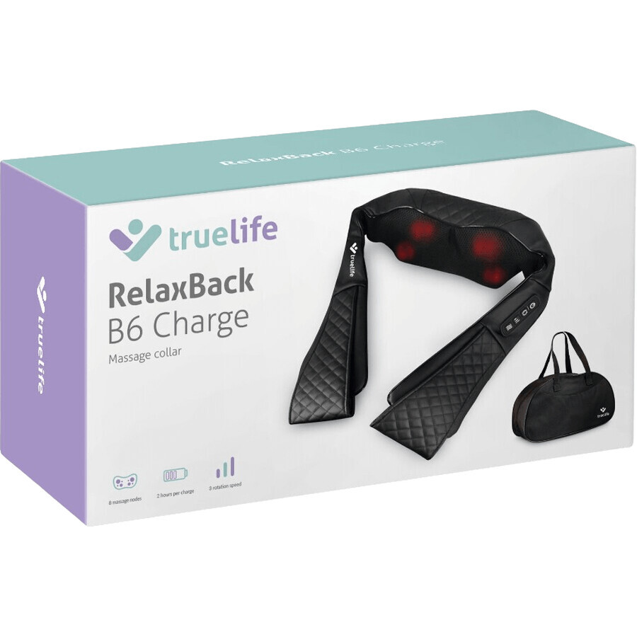 TrueLife RelaxBack B6 Charge massager