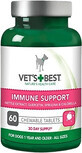 Vet&#39;s best Chewable immunity comprim&#233;s &#224; croquer pour chiens 60 comprim&#233;s