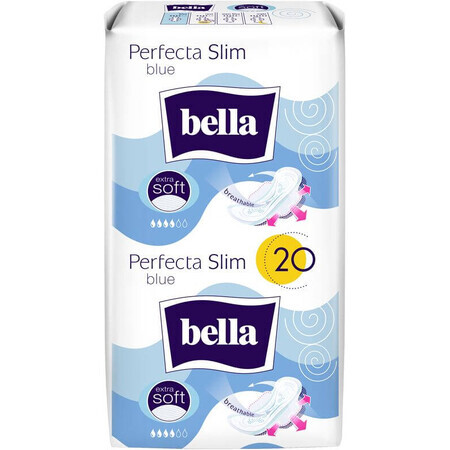 Bella Perfecta tampons bleus ultrafins 20 pcs