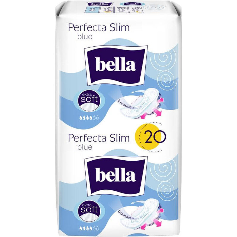 Bella Perfecta tampons bleus ultrafins 20 pcs