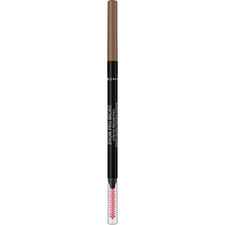 Rimmel London Brow Pro Microdefiner Brow Pencil 001 Blonde 0.9 g