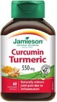 Jamieson Curcumine 550 mg 60 g&#233;lules