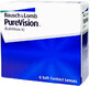 Lentilles de contact mensuelles Bausch &amp; Lomb PureVision -6,00 6 pcs