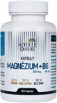 Adelle Davis Magn&#233;sium 200 mg et B6 40 mg 100 g&#233;lules